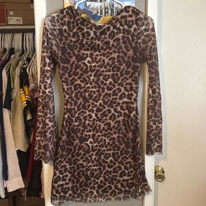 Cheetah Dress